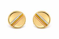 Copribottone Homme in Or COOR-120-198